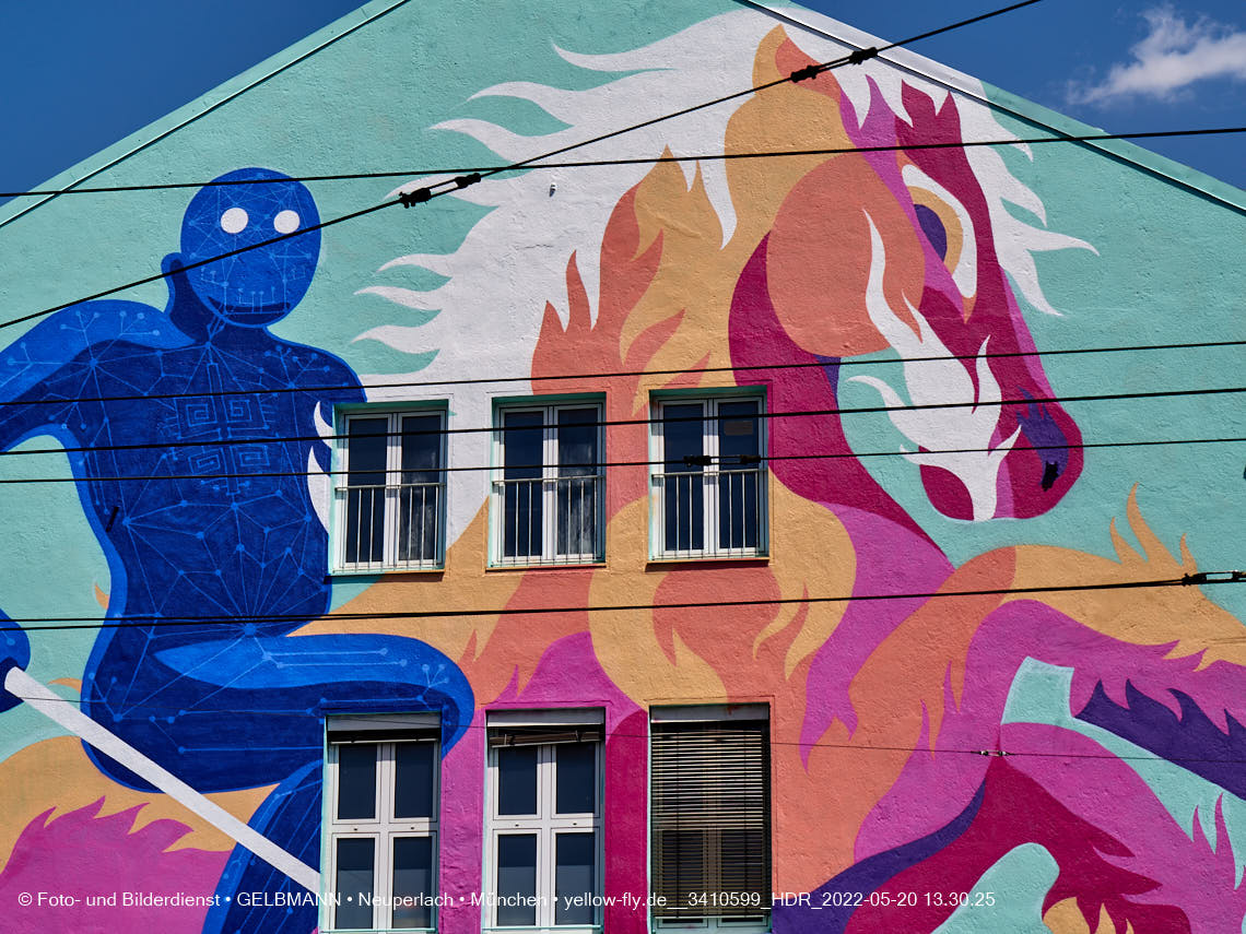 20.05.2022 - Graffiti am Lenorodhaus